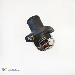 ترموستات پژو 206 با پوسته 89 درجه شرکتی ایساکو – کد 0370601599