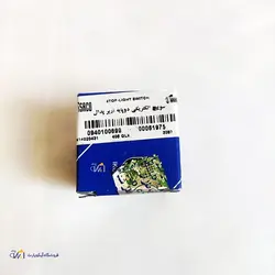 سوئيچ استپ ترمز پژو 405 سمند و پارس دو پایه شرکتی ایساکو 0940100699