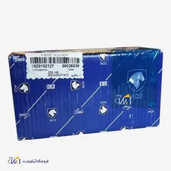 لنت ترمز جلو پژو 206 تیپ 2 و موتور TU3 تکستار – شرکتی ایساکو 1620102127