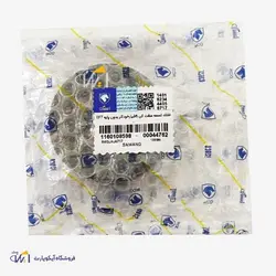 غلتک تسمه سفت کن 6 شیار خودکار بدون پایه سمند EF7 شرکتی ایساکو – کد 1160108598