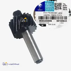 پینیون سنسور کیلومتر پژو 405 و 19 دندانه شرکتی ایساکو 0650400899