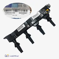 کویل 206 تیپ 5 مناسب خانواده TU5 با ایسیو بوش شرکتی ایساکو – کد 1530101399