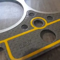 واشر سرسیلندر کیک مولتی لایر برای پژو 405 – دو سوراخ