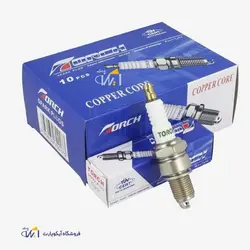 شمع تورچ تک پلاتین مدل K6RTC| (جعبه آبی)
