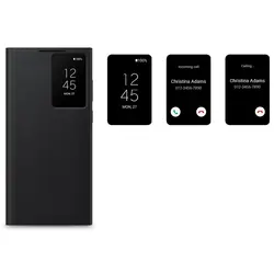 کیف هوشمند CVC اورجینال گوشی سامسونگ Galaxy S24 Ultra