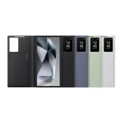 کیف هوشمند CVC اورجینال گوشی سامسونگ Galaxy S24 Ultra