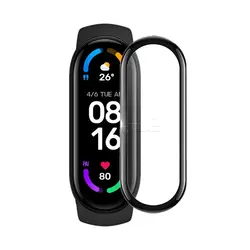 گلس سرامیکی ساعت شیائومی Mi Band 6