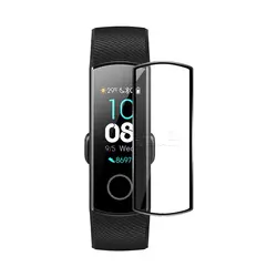 گلس سرامیکی ساعت هانر honor band 4