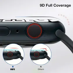 گلس سرامیکی ساعت اپل واچ Apple Watch 41mm