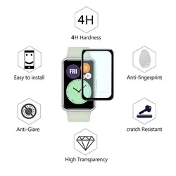 گلس سرامیکی ساعت هواوی Huawei Fit