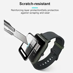 گلس سرامیکی ساعت امیزفیت Amazfit Bip