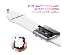 گلس بامپر iWatch 42 مشکی