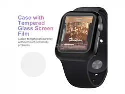 گلس بامپر iWatch 38 مشکی