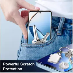 گلس هیدروژلی شفاف ریلمی Realme 12 Pro