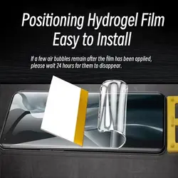 گلس هیدروژلی شفاف هانر Honor 90