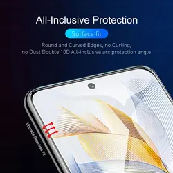 گلس هیدروژلی شفاف هانر Honor 90
