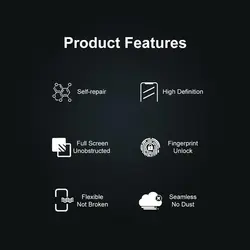 گلس هیدروژلی شفاف شیائومی Xiaomi Mate 60 Pro