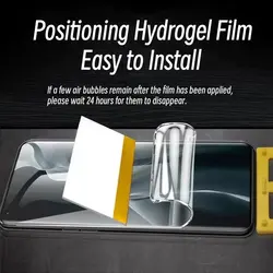 گلس هیدروژلی شفاف شیائومی Xiaomi Redmi Note 13 Pro Plus