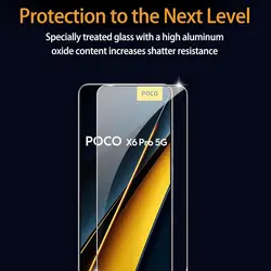 گلس فول شیائومی Xiaomi Poco X6 Pro