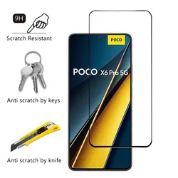 گلس فول شیائومی Xiaomi Poco X6 Pro
