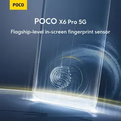 گلس فول شیائومی Xiaomi Poco X6 Pro