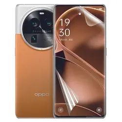 گلس هیدروژلی شفاف اوپو Find X6 Pro