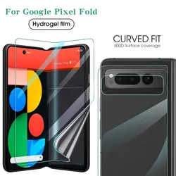 گلس هیدروژلی شفاف گوگل Google Pixel Fold