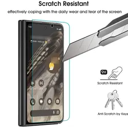 گلس هیدروژلی شفاف گوگل Google Pixel Fold