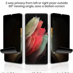 گلس هیدروژلی پرایوسی سامسونگ Samsung Galaxy S22 Plus