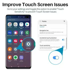 گلس هیدروژلی پرایوسی سامسونگ Samsung Galaxy S23
