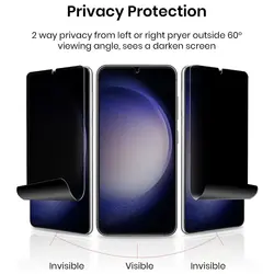 گلس هیدروژلی پرایوسی سامسونگ Samsung Galaxy S23