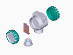 ترانسمیتر هوشمند دمای اردوان مدل ATT80