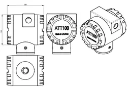 ترانسمیتر هوشمند اردوان Current Loop HART transmitter (4-20 mA)