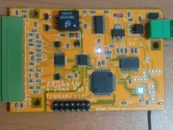 ترانسمیتر هوشمند اردوان Current Loop HART transmitter (4-20 mA)