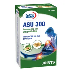 قرص آسو 300 یوروویتال 30 عددی