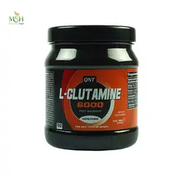 ال-گلوتامین 6000 کیو ان تی 300 گرم | QNT Glutamine 300g