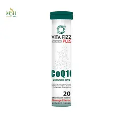 کوآنزیم کیوتن ویتافیز پلاس | Vita Fizz Plus Co Q10