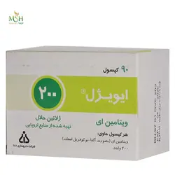 ویتامین E 200 دانا 90 عددی