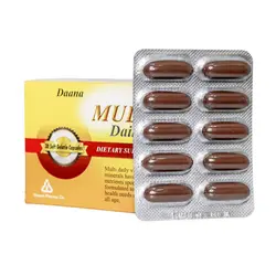 مولتی دیلی دانا 30 عددی