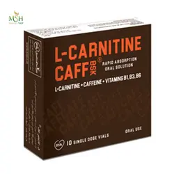 ویال خوراکی ال کارنیتین کاف بی اس کی | BSK L Carnitine Caff