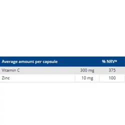 کپسول ویتامین ث + زینک یوروویتال 10 میلی گرم 60 عددی