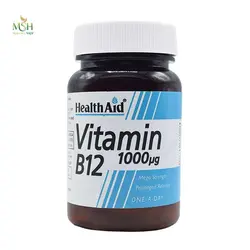 ویتامین ب12 هلث اید | HealthAid Vitamin B12