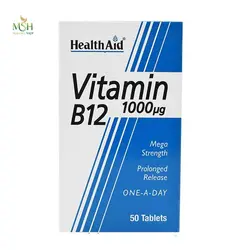 ویتامین ب12 هلث اید | HealthAid Vitamin B12
