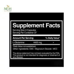 کپسول گلوتامین لوکس | LOOX Glutamine