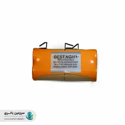 باتری شارژی نیکل کادمیوم CS1500mAh ولتاژ 4.8 ولت ظرفیت 1500 میلی آمپر برند بست BestBEST NGH Ni-Cd Rechargeable CS1500mAh 4.8v Black and Decker Battery