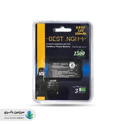 باتری شارژی B107 مناسب برای تلفن بی‌سیم پاناسونیک برند بست BEST NGHBEST NGH B107 Ni-MH Battery for Panasonic Cordless Phones