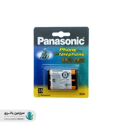باتری تلفن بی‌سیم مدل P107 پاناسونیکPanasonic P107 Cordless Phone Battery