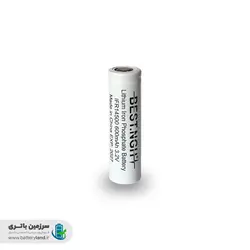 باتری لیتیوم آهن فسفات 3.2 ولت 600 میلی آمپر مدل IFR14500 برند بست BESTBest NGH IFR14500 600mAh 3.2v LFP Battery