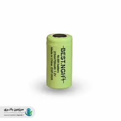 باتری نیکل متال هیدرید 2/3AA شارژی 1.2 ولت 700 میلی آمپر بست BESTBest NGH Ni-MH 2/3AA Size 1.2v 700mAh Battery