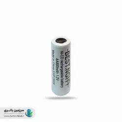 باتری نیکل کادمیوم قلمی AA شارژی سرتخت 1.2 ولت 800 میلی آمپر بست BESTBest NGH Ni-CD AA Size 1.2v 800mAh Flat-Top Battery